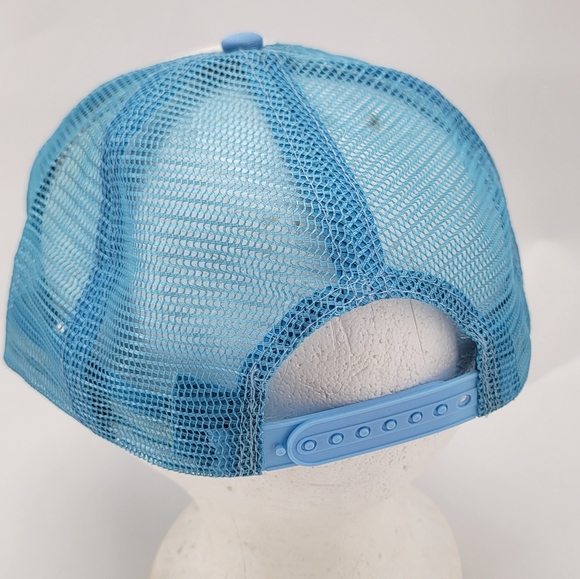 The Mill Casino Food Truck Off August 5 & 6 2017 Trucker Adjustable Blue Hat Cap - Picture 6 of 9